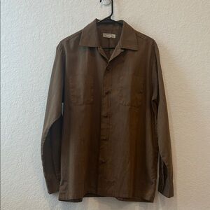 Vintage Lancer of California Button Down